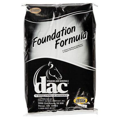 dac Foundation Formula Horse Supplement