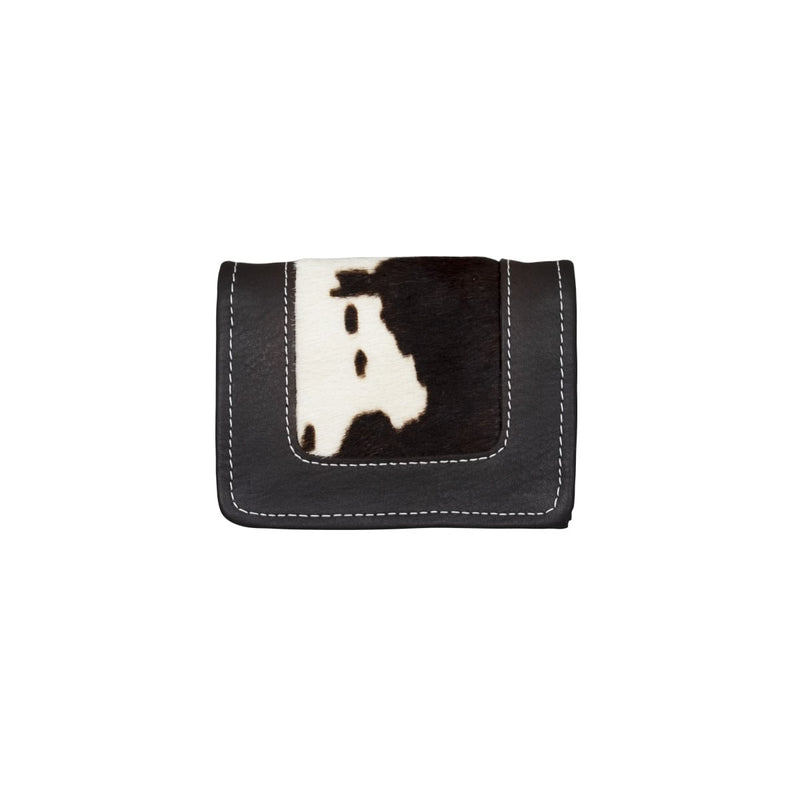 American West Hair-On Small Ladies Tri-Fold Wallet