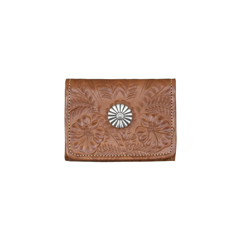 American West Ladies Small Tri-Fold Wallet