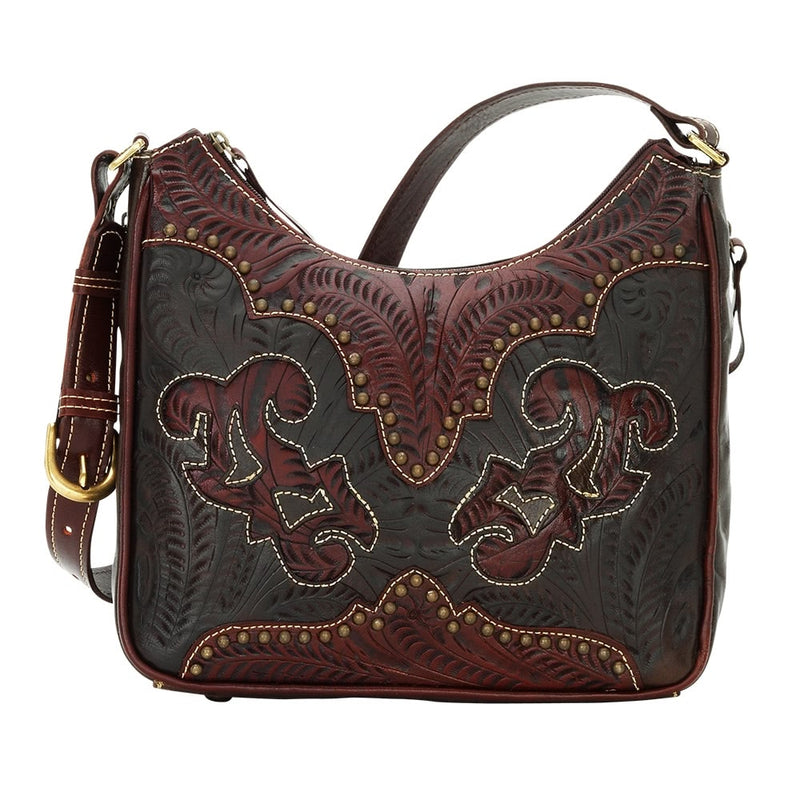 American West Annie's Secret Collection Shoulder Bag with Conceal Carry Pocket on Back
