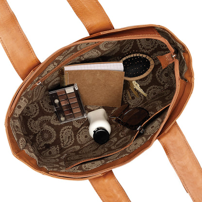 American West Mohave Canyon Large Zip Top Tote