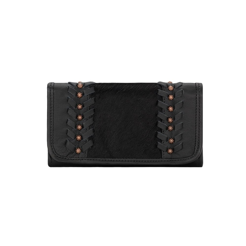 American West Cow Town Tri-Fold Wallet