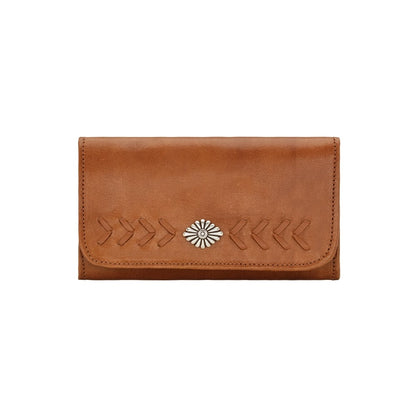 American West Mohave Canyon Tri-Fold Wallet