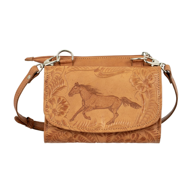American West Hitchin' Post Small Crossbody Bag/Wallet