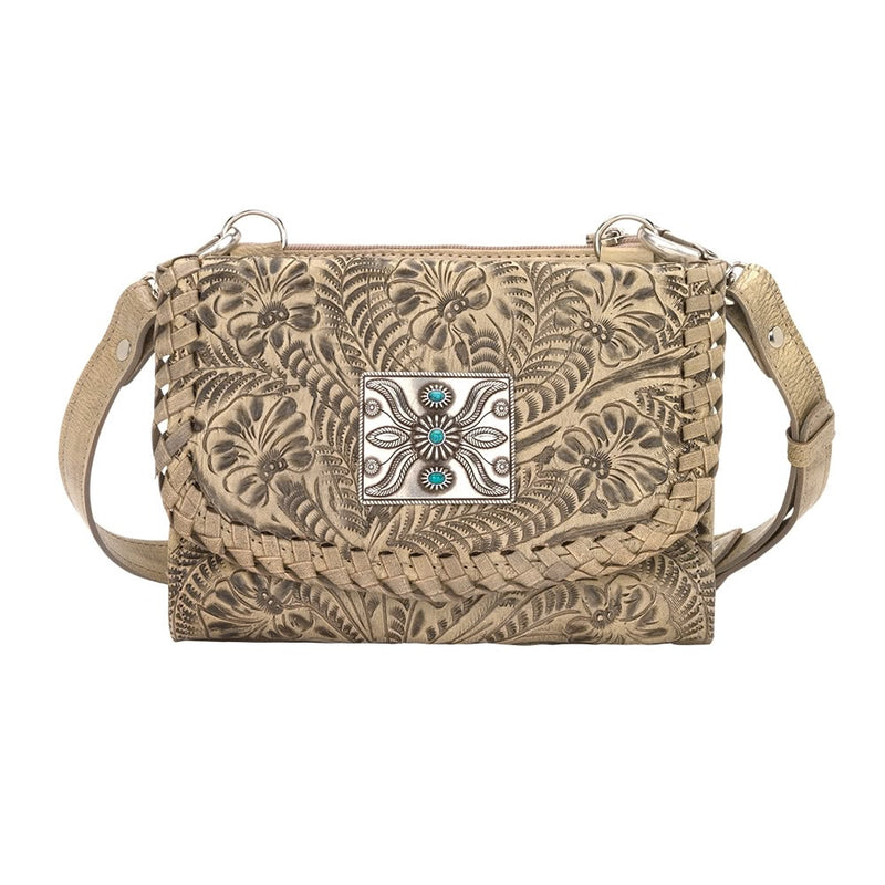 American West Texas Two Step Small Crossbody Bag/Wallet