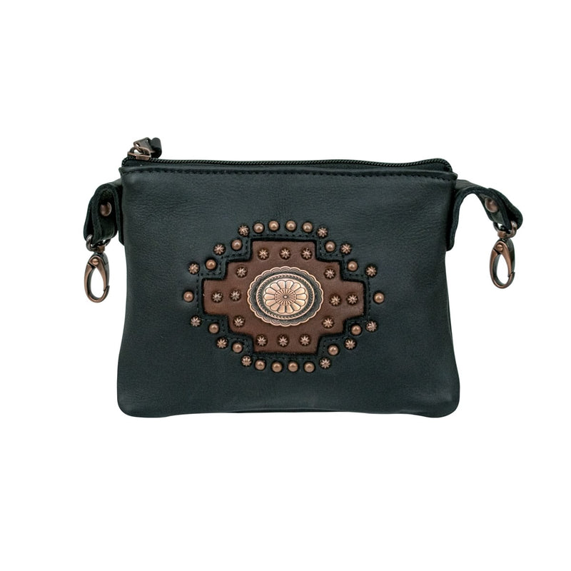 American West Midnight Copper Crossbody/Hip Bag