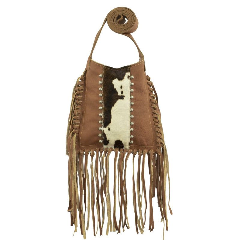 American West Fringed Cowgirl Crossbody with Fringe