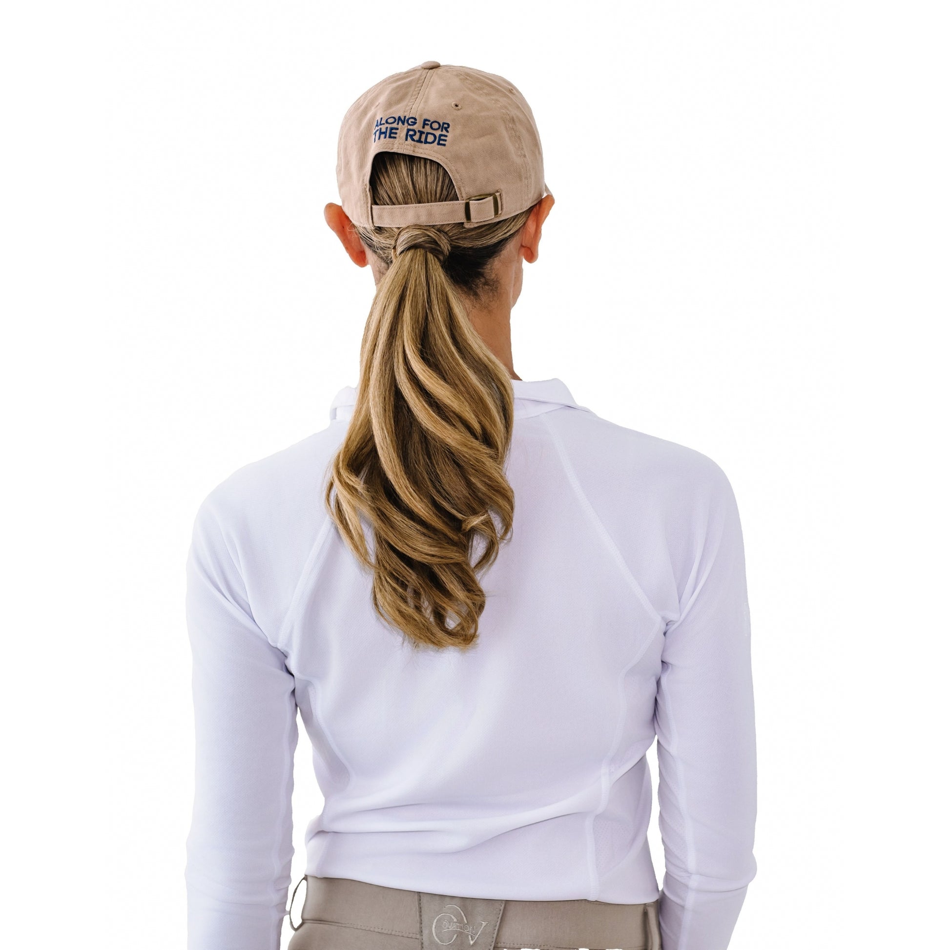 Ovation Along 4Ride Washed Twill Cap