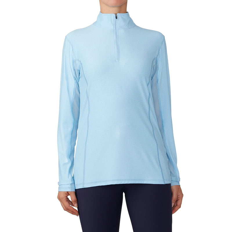 Ovation Ladies Altitude Solid Long Sleeve Sun Shirt