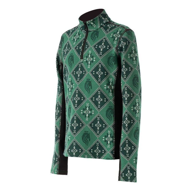 Equinavia Kofte Kids Base Layer Quart Zip