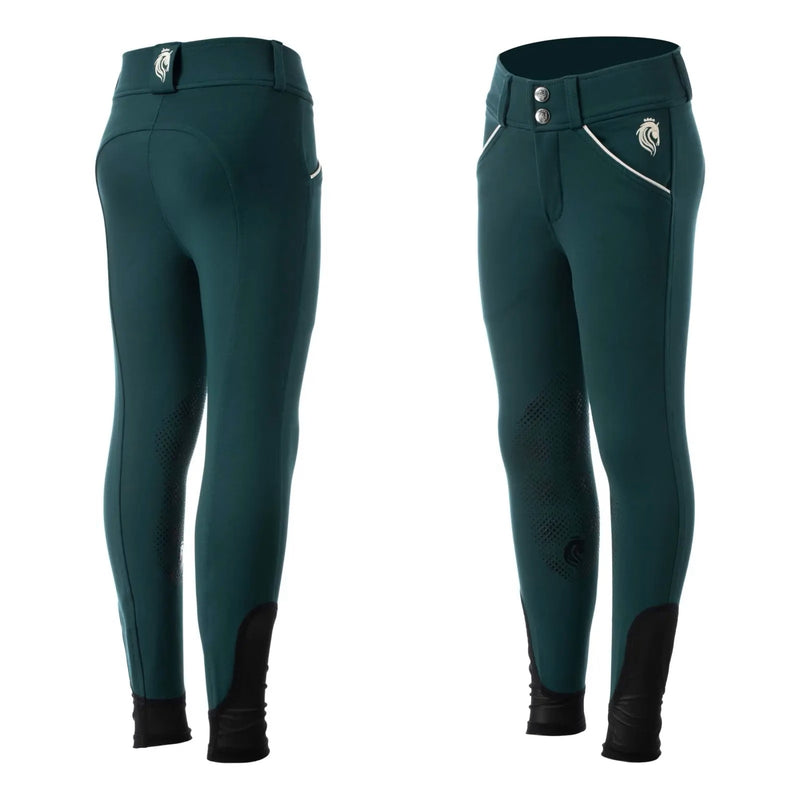 Equinavia Greta Kids Silicone Knee Patch Breeches