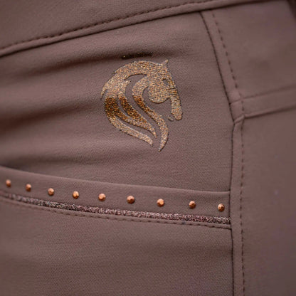 Equinavia Victoria Ladies Silicone Knee Patch Breeches