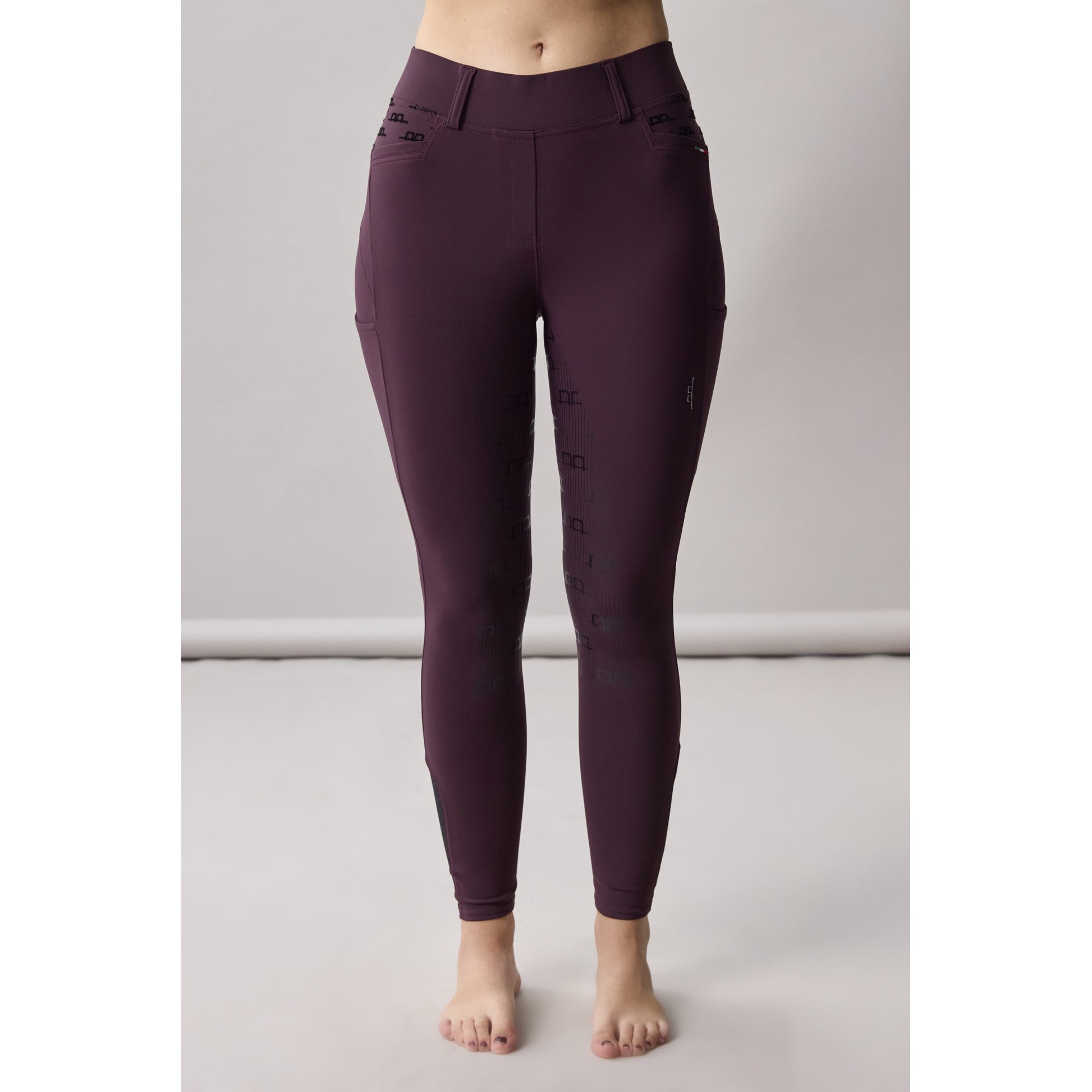 Alessandro Albanese Ladies Fina Full Seat Hybrid Breeches