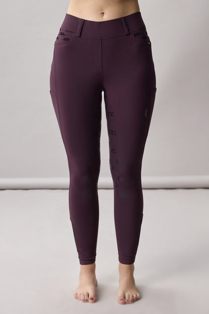 Alessandro Albanese Ladies Fina Full Seat Hybrid Breeches