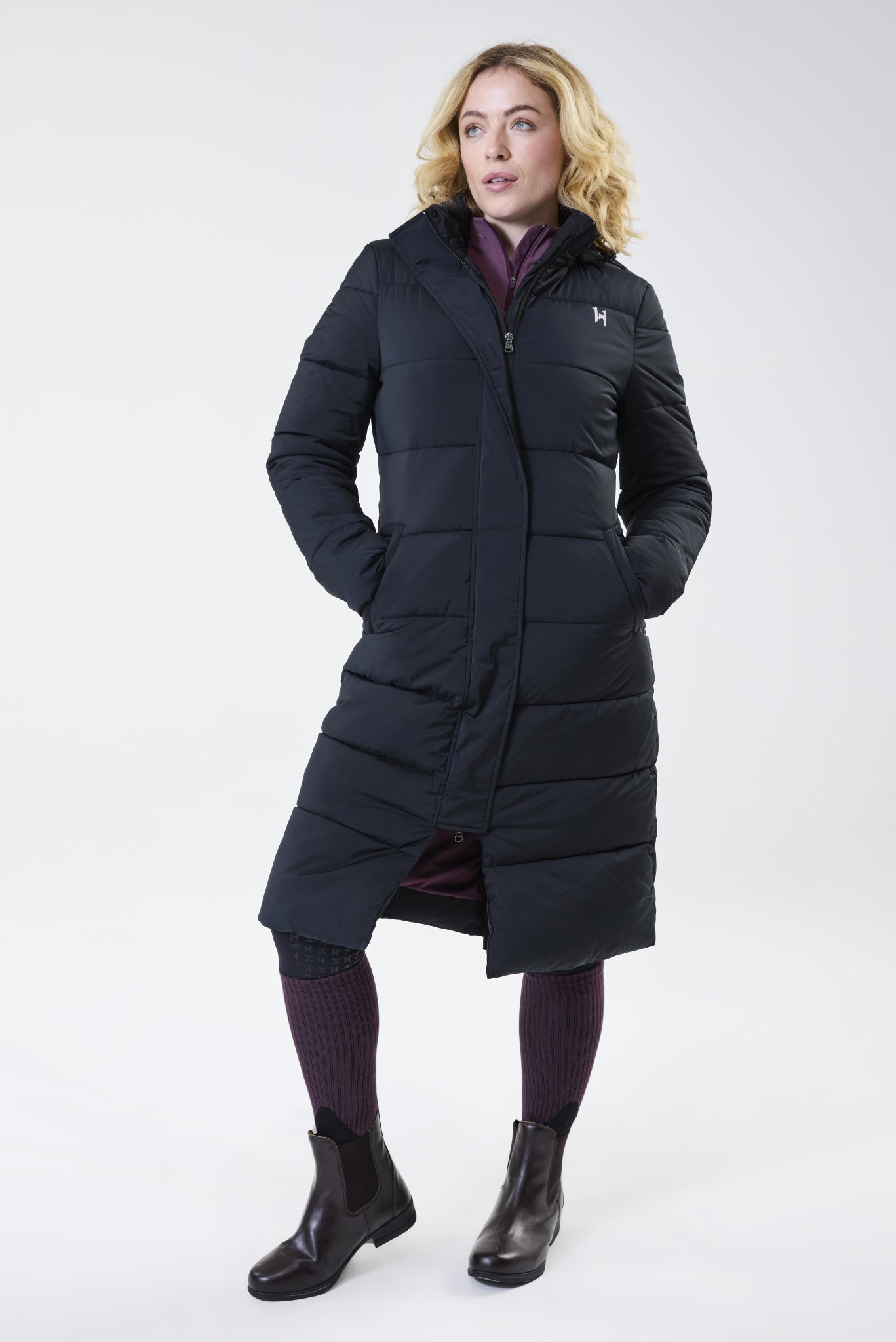 Horseware Ladies Verve Long Padded Coat– StateLineTack