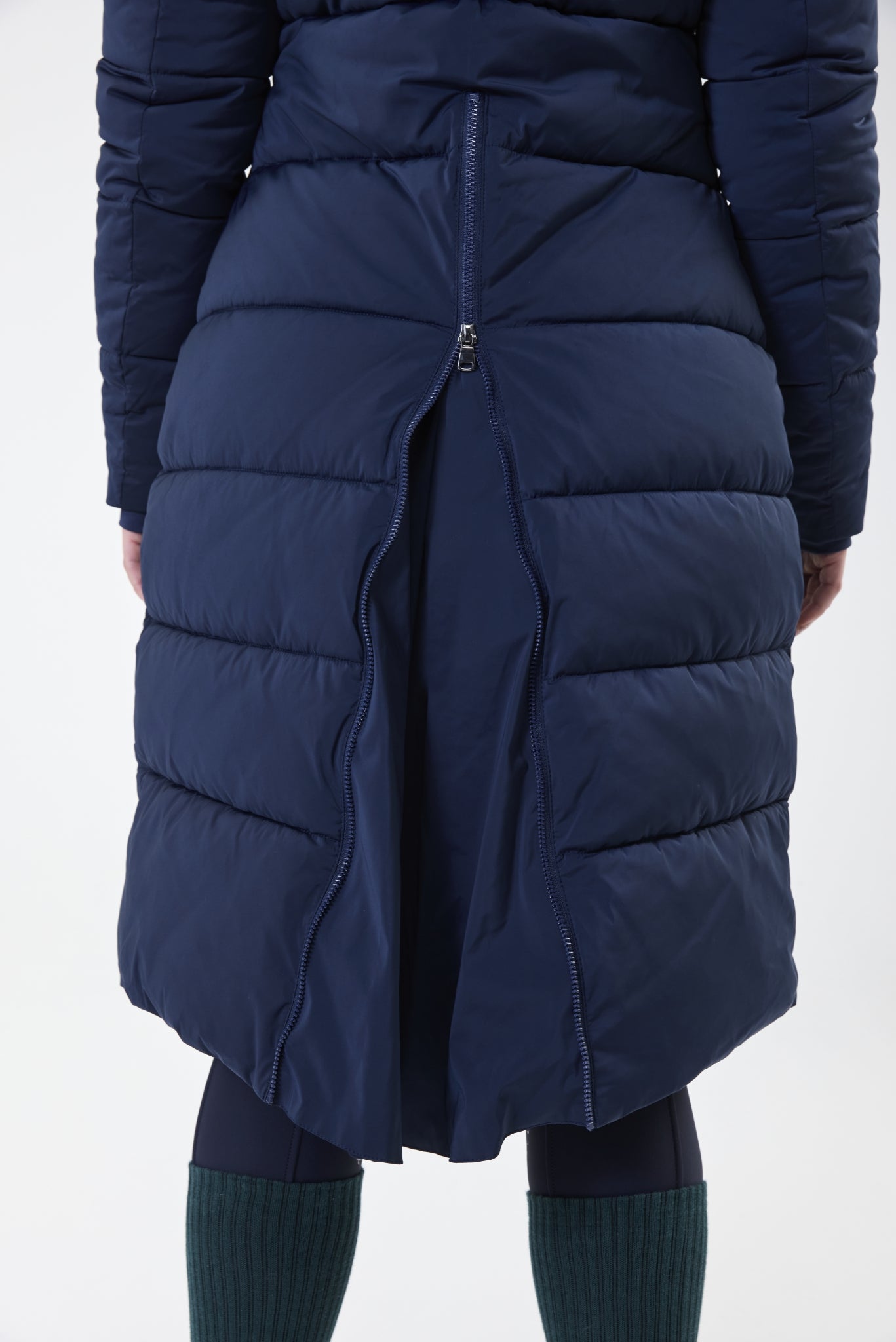 Horseware Ladies Verve Long Padded Coat– StateLineTack