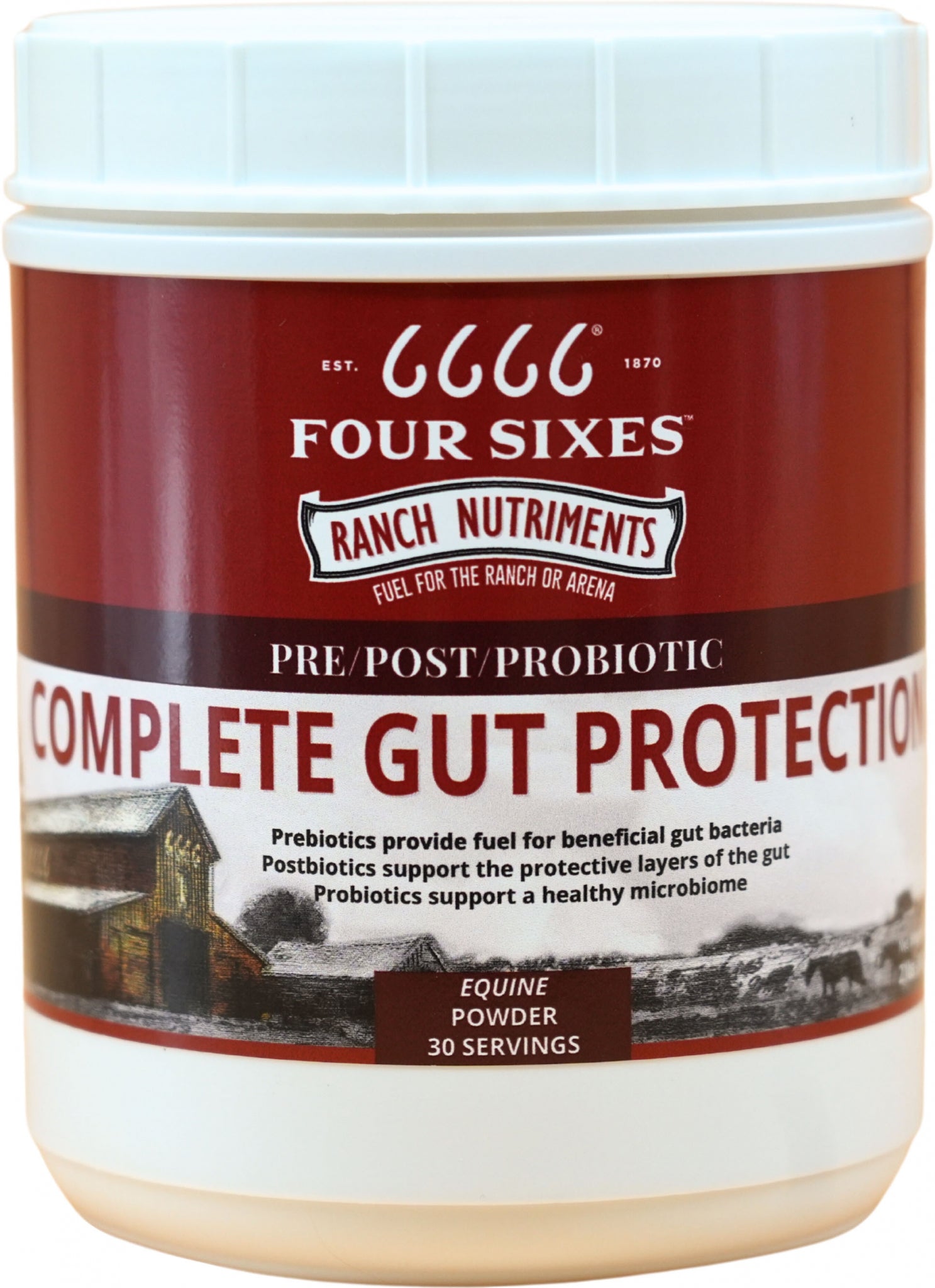 6666 Complete Gut Protection Powder– StateLineTack