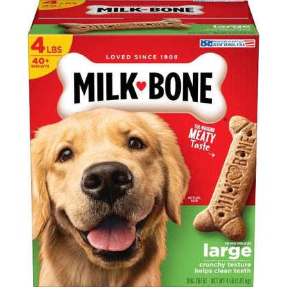 Milk Bone Large Dog Biscuits