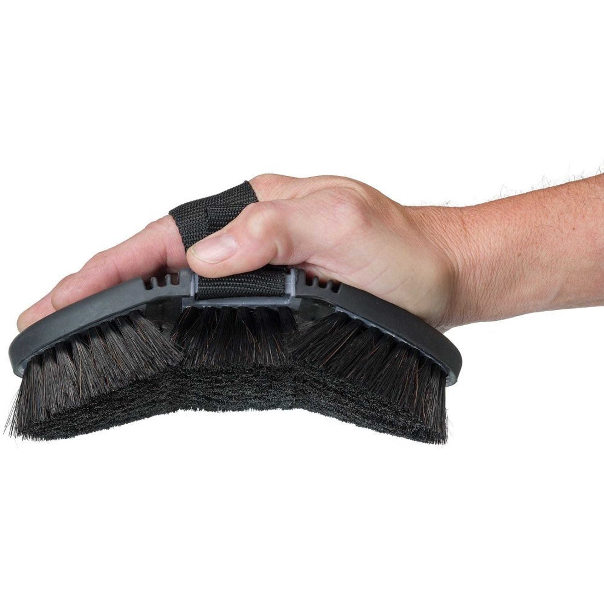 Tough1 Great Grips Flex Horse Hair Brush
