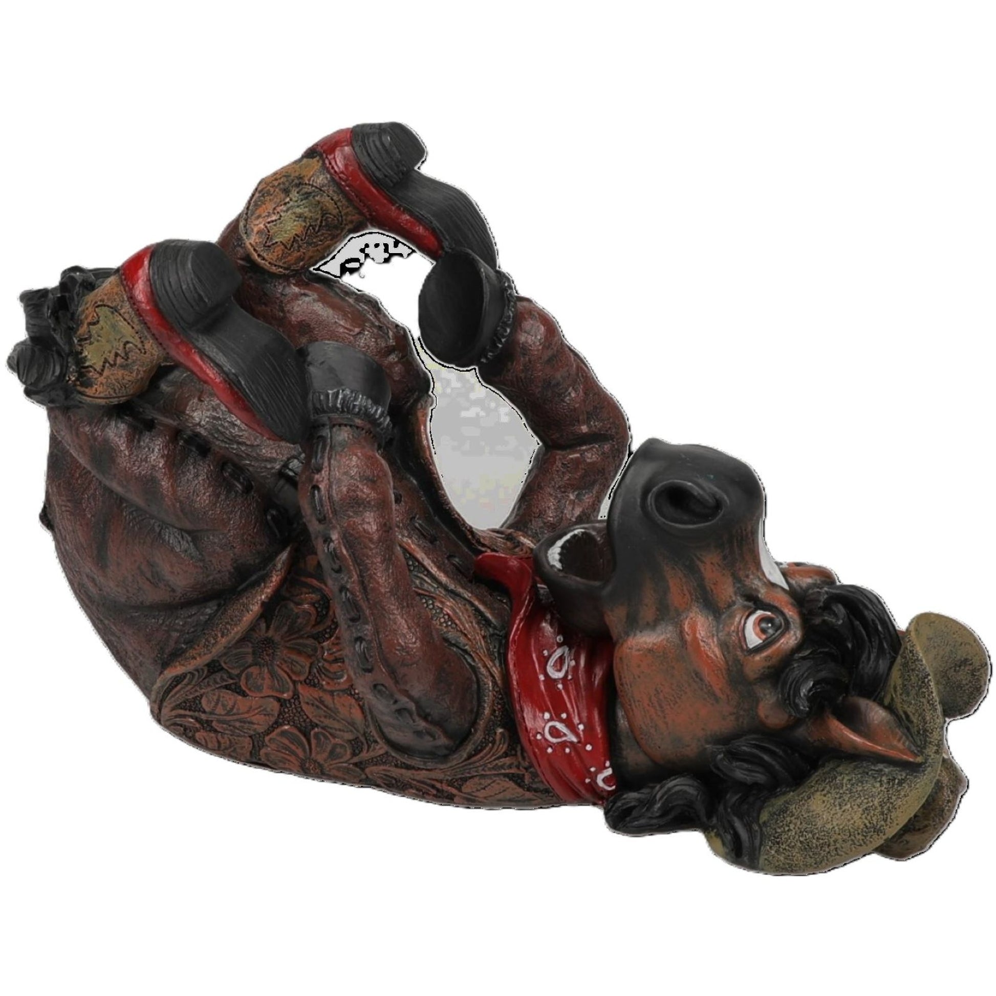 Tough1 Cowboy Horse Wine Bottle Holder