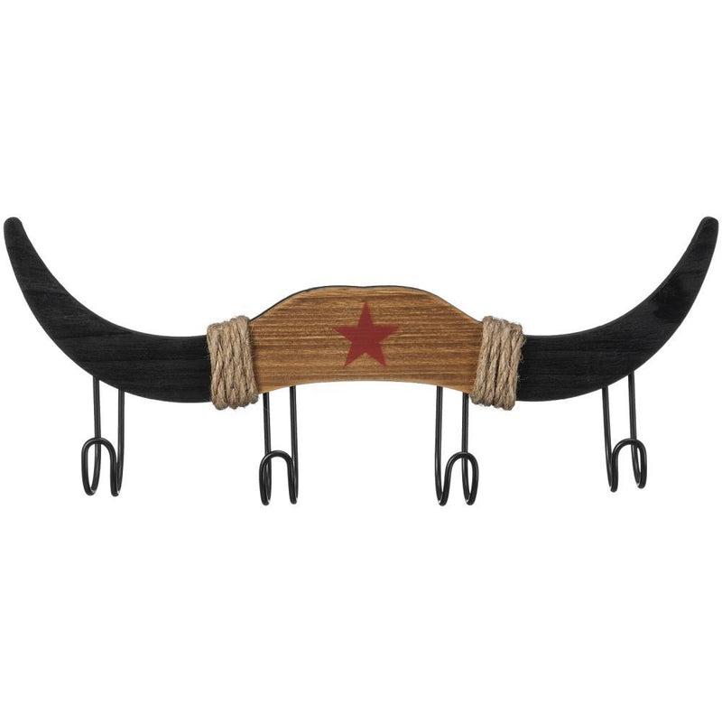 Gift Corral Steer Horns with Hooks