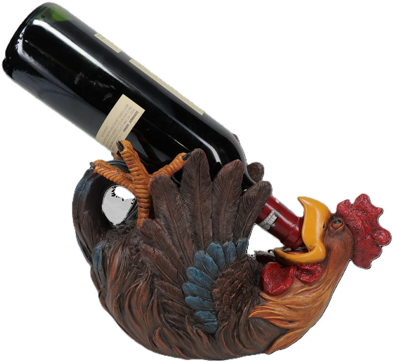 Tough1 Rooster Wine Bottle Holder