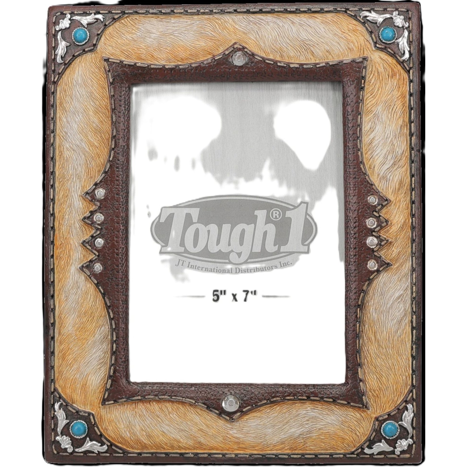 Tough1 Cowhide Print Frame