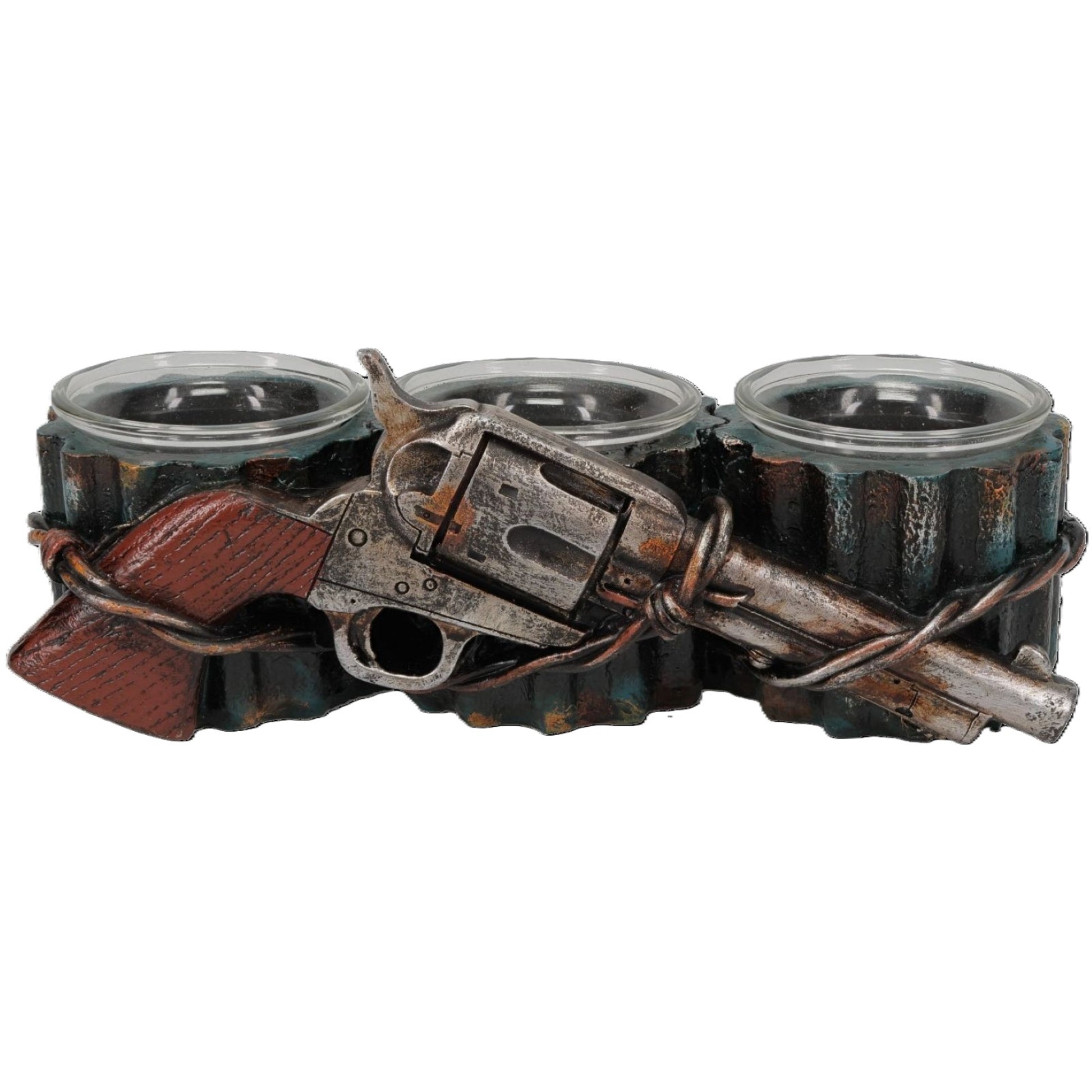 Tough1 Triple Pistol Votive