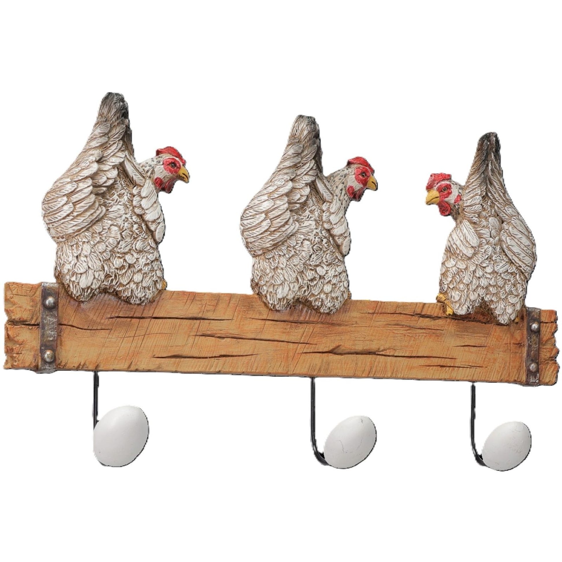Tough1 Chicken Three Hook Rack
