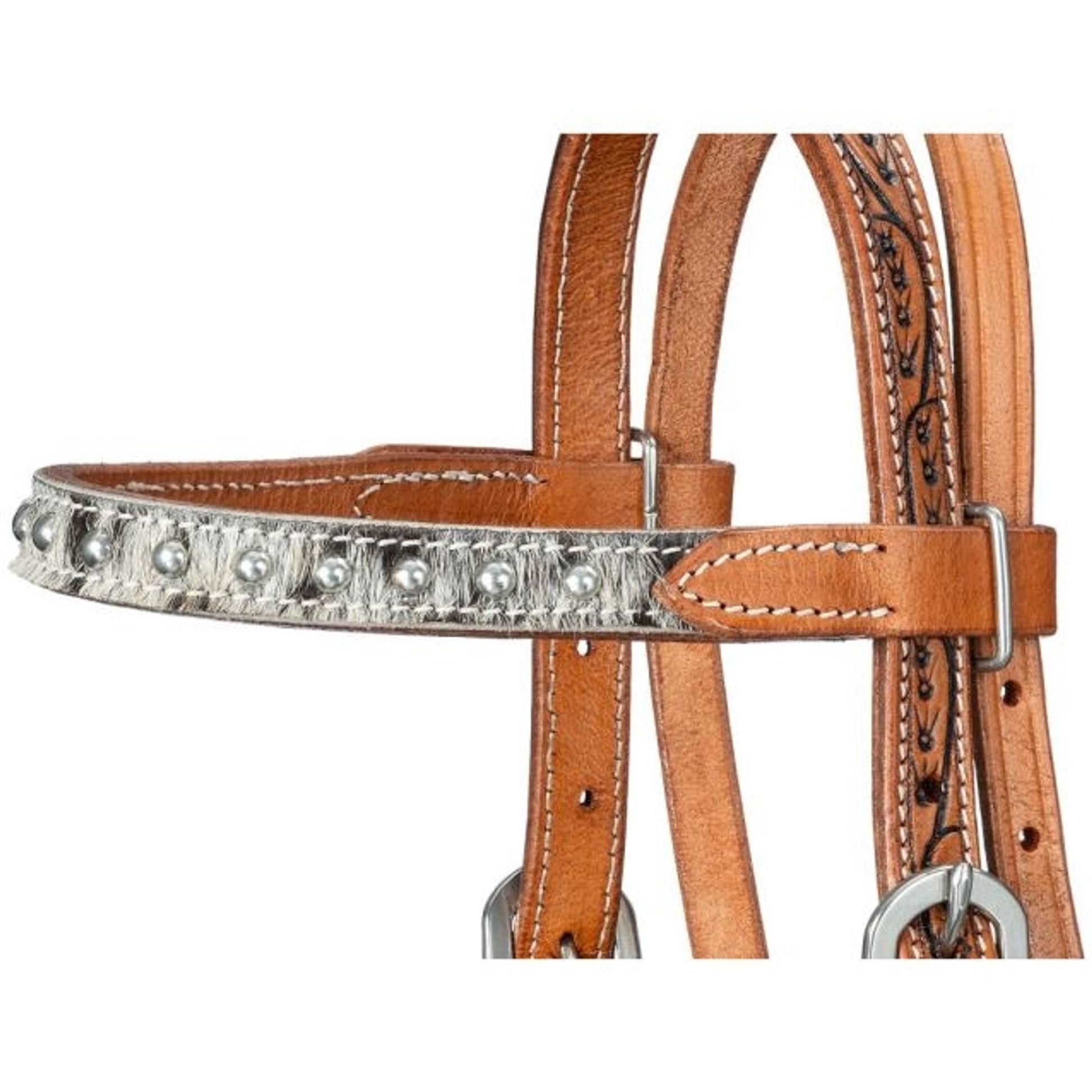Royal King Longhorn Miniature Browband Headstall