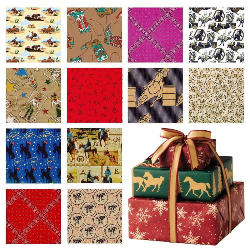 Tough1 Western Wrapping Paper