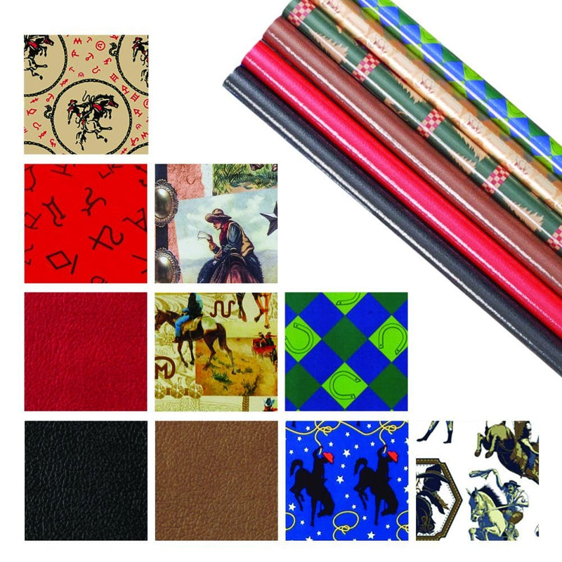 Gift Corral Western Gift Wrap Assortment