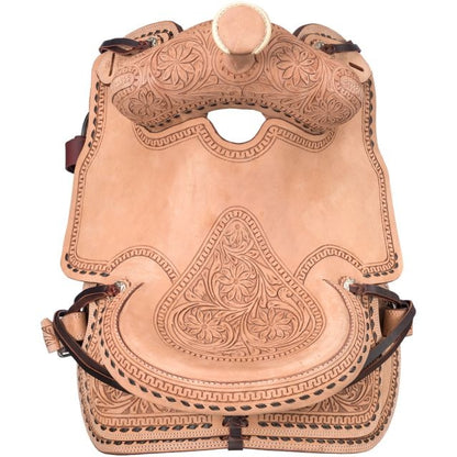 Silver Royal Randolph Roper Saddle
