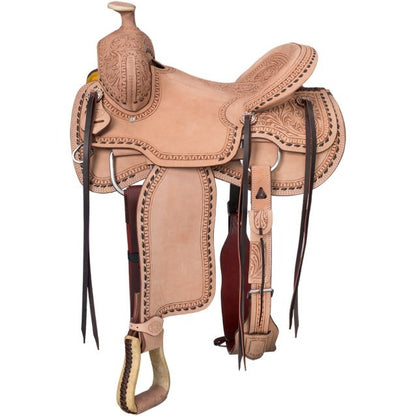 Silver Royal Randolph Roper Saddle