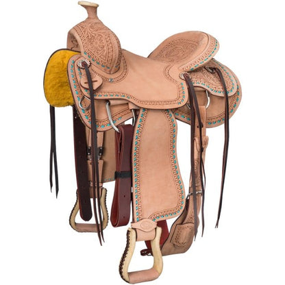 Silver Royal Randolph Roper Saddle