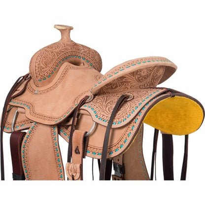 Silver Royal Randolph Roper Saddle