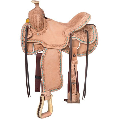Silver Royal Randolph Roper Saddle