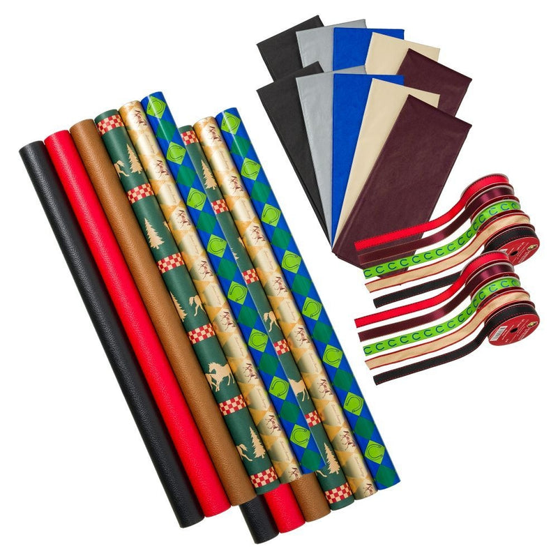 Tough1 Gift Wrap Set