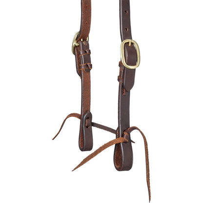Royal King Gag Single Ear Headstall with Tie Ends