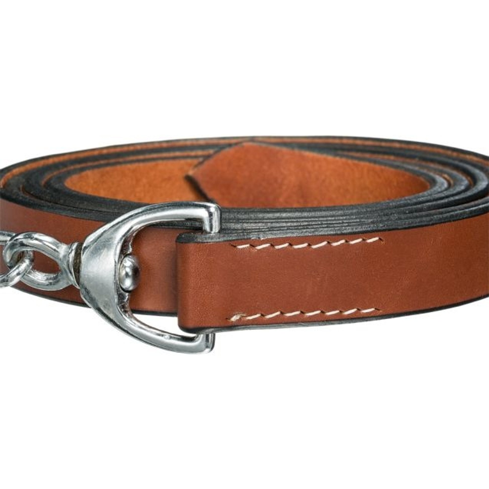 Royal King Cow Puncher Lead Rope with Chain