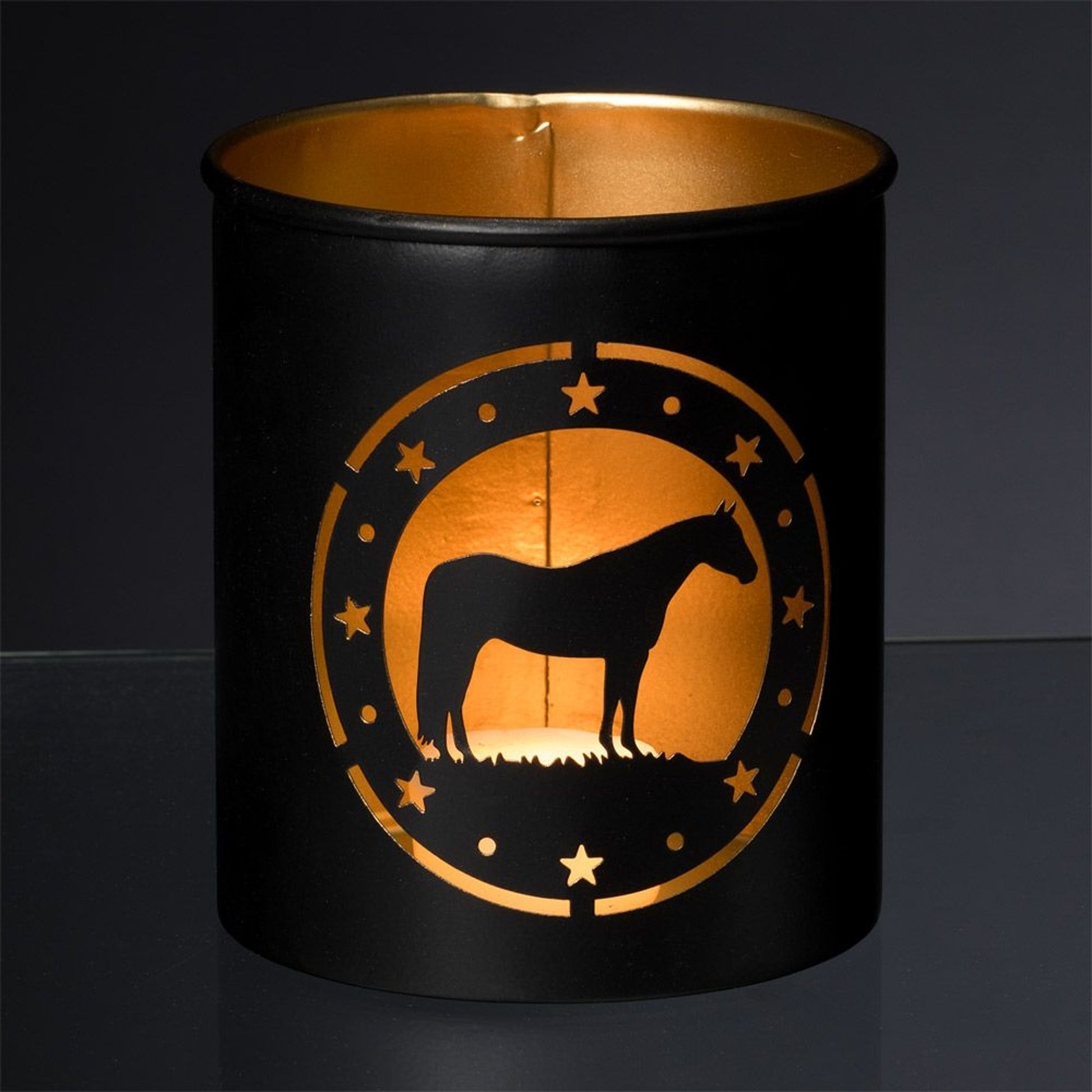 Tough1 Horse Candle Holder