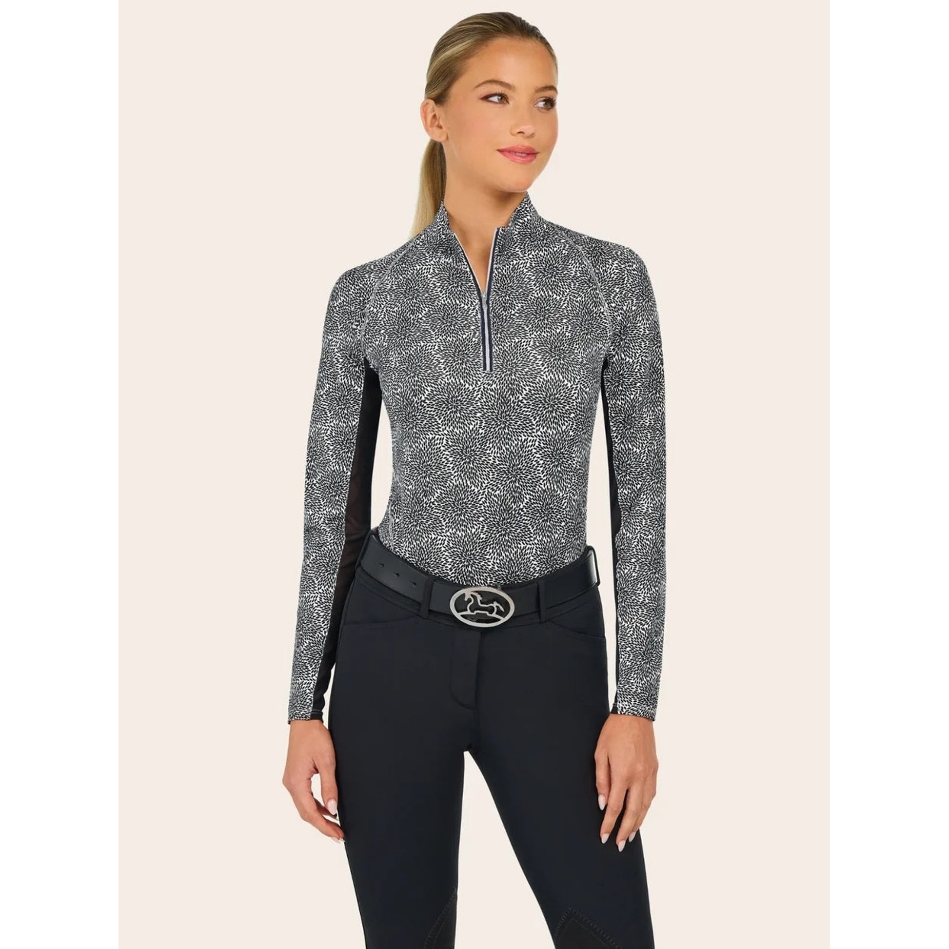 R.J. Classics Libby 1/4 Zip Shirt
