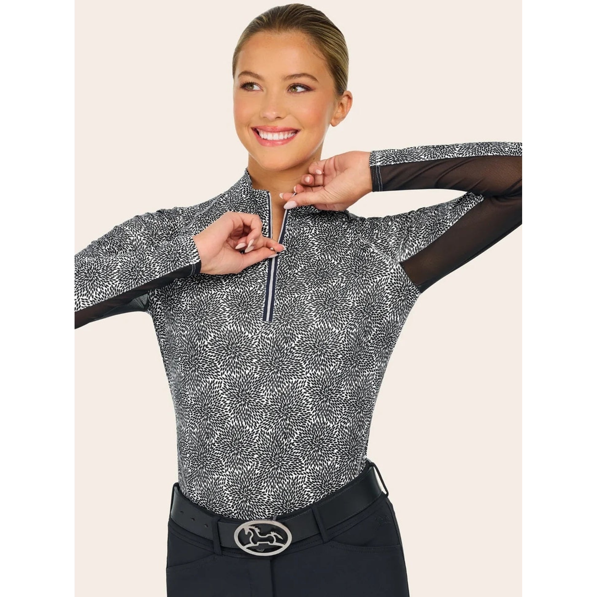 R.J. Classics Libby 1/4 Zip Shirt