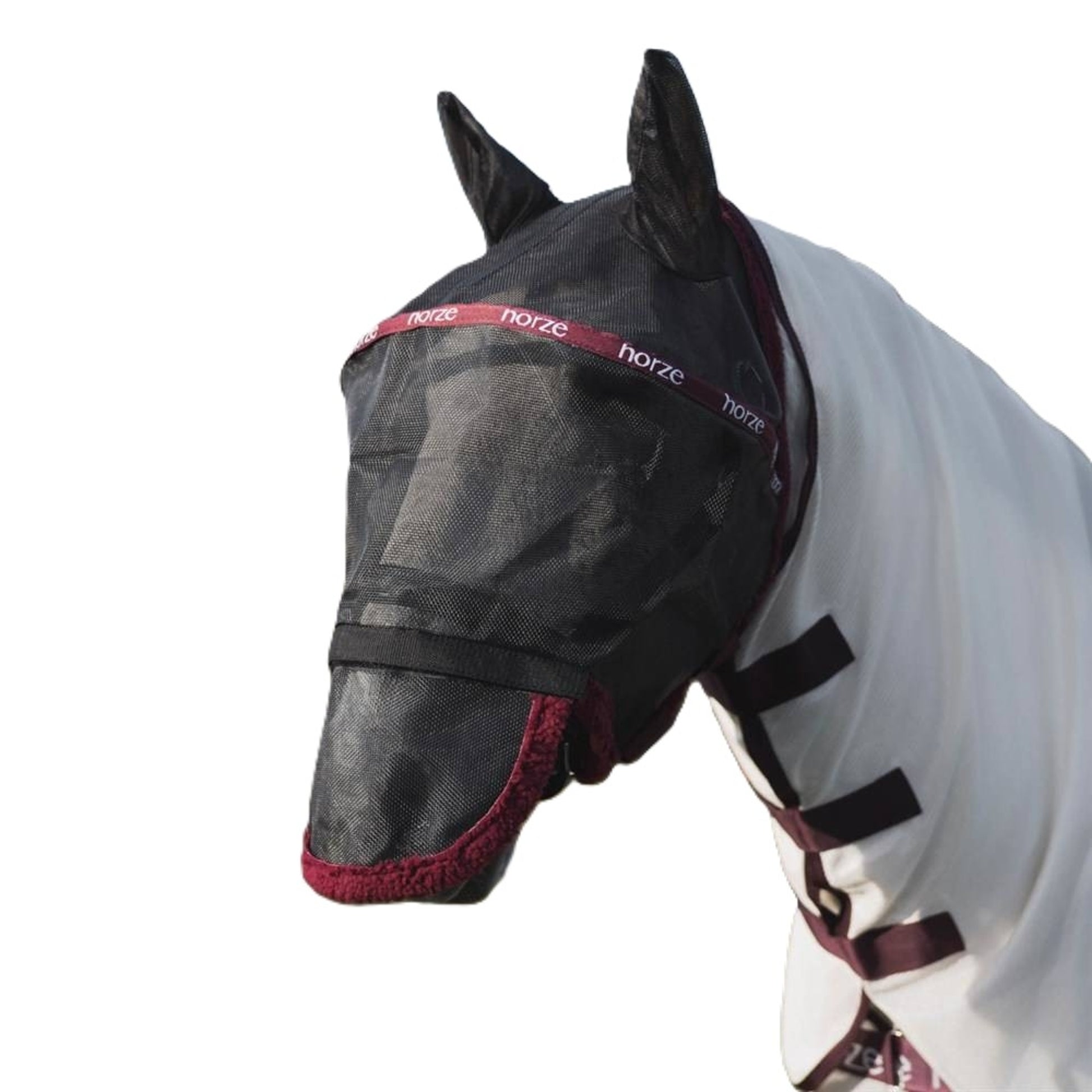 Horze Wire-Framed Fly Mask