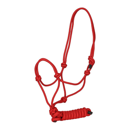 TuffRider Rugged Rope Halter with Matching 6' Lead