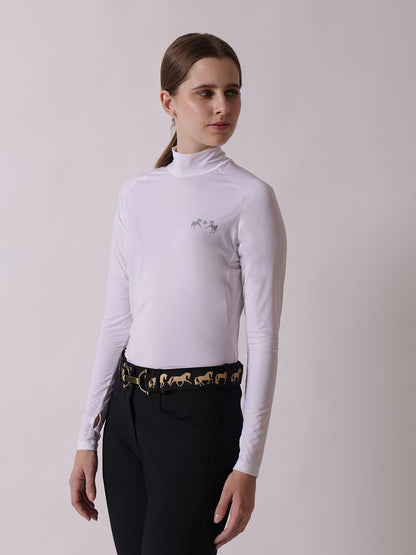 Equine Couture Ladies Surfside Icefil Sunshirt UPF 50