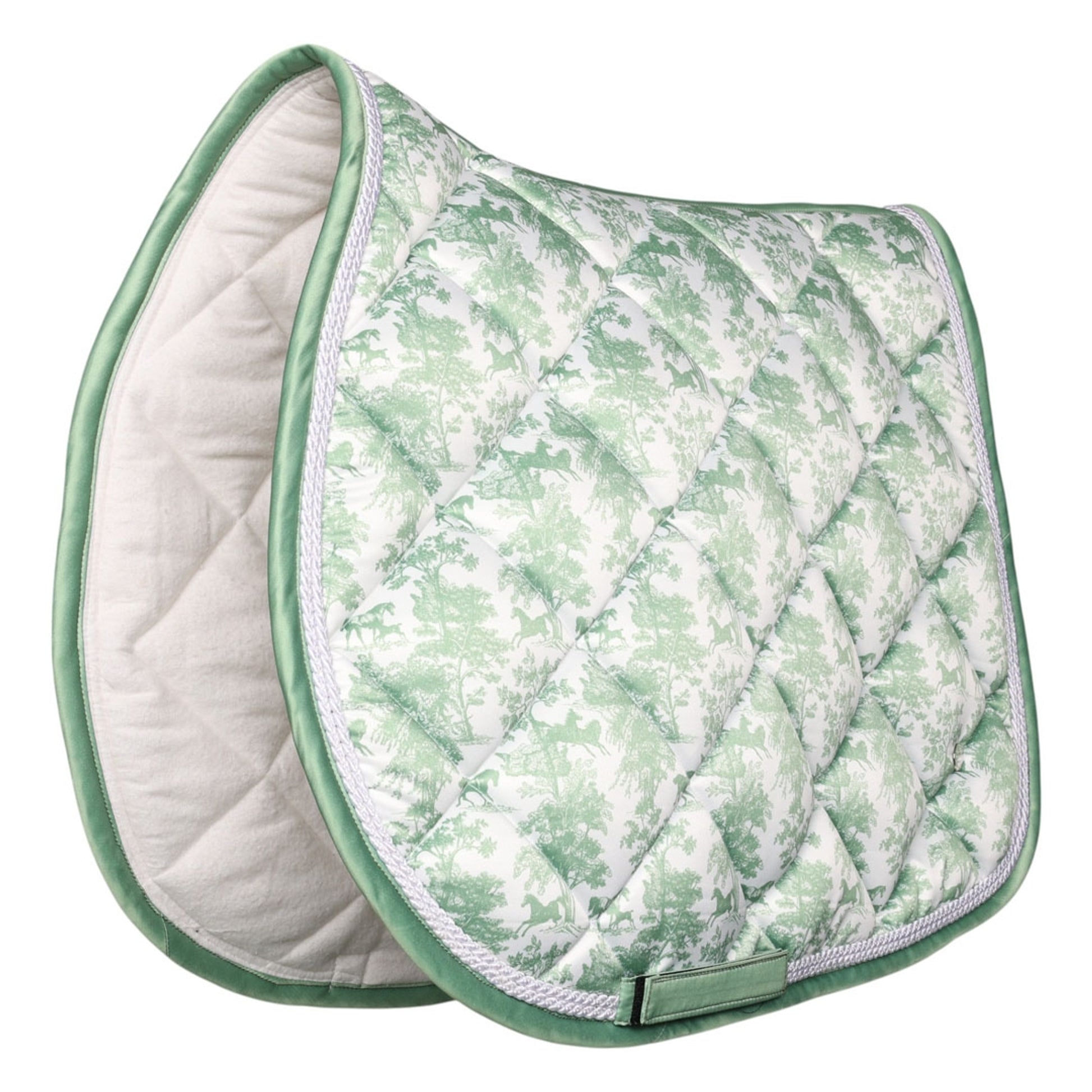Dapplebay Equestrian Toile Pony Saddle Pad