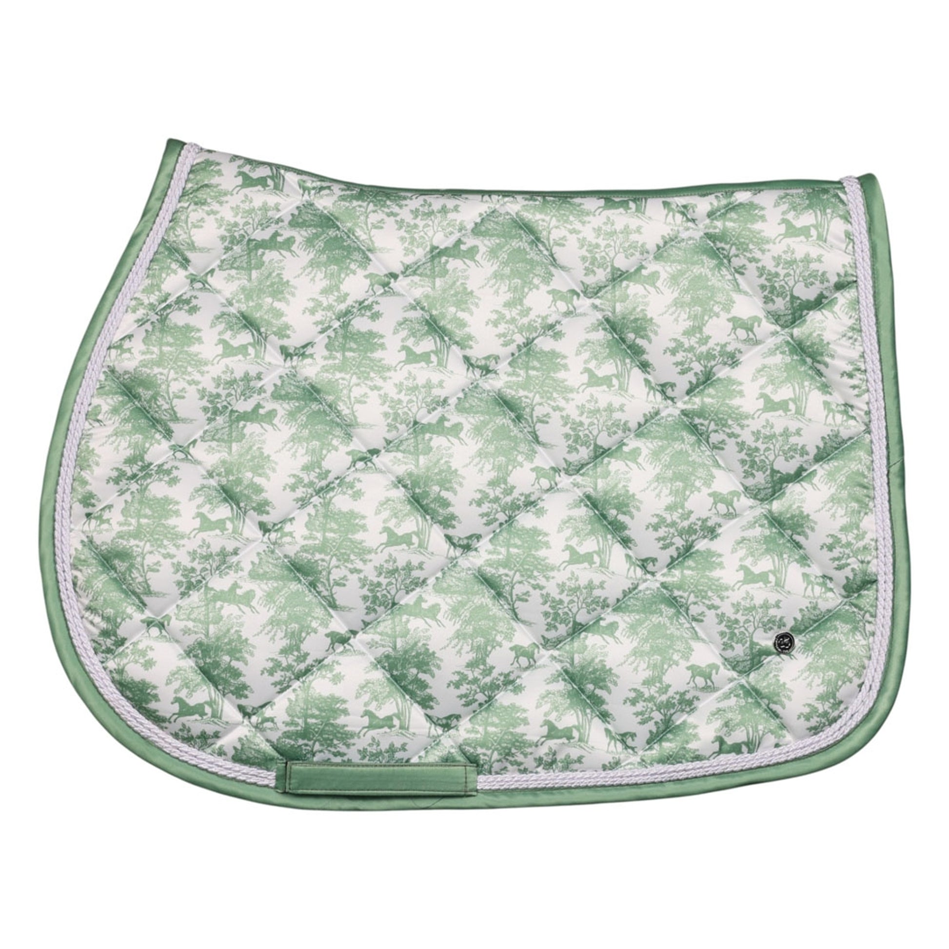 Dapplebay Equestrian Toile Pony Saddle Pad