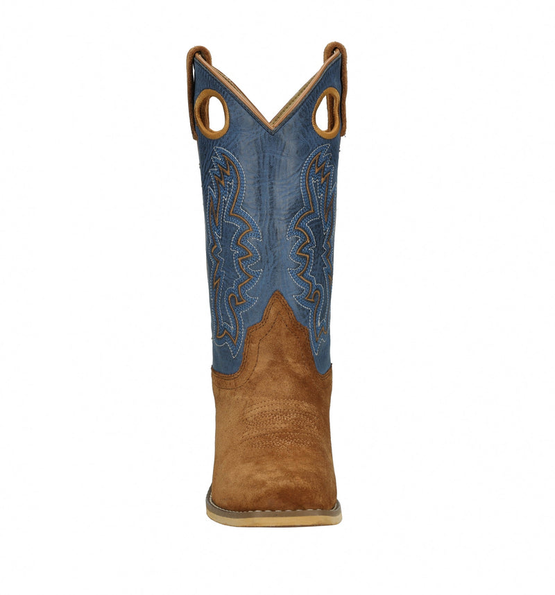 Smoky Mountain Childs Witchita Cutter Toe Leather Boots