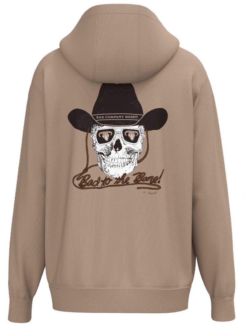 Bad Company Men's Steel Grey Hoody